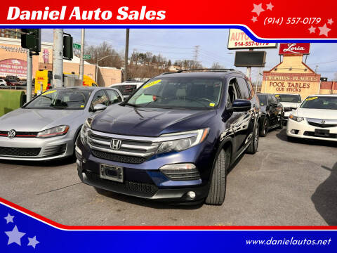2017 Honda Pilot for sale at Daniel Auto Sales in Yonkers NY