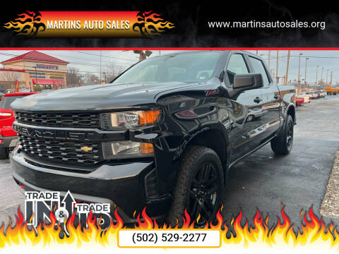 2022 Chevrolet Silverado 1500 Limited for sale at Martins Auto Sales in Shelbyville KY