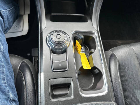 2018 Ford Fusion Titanium