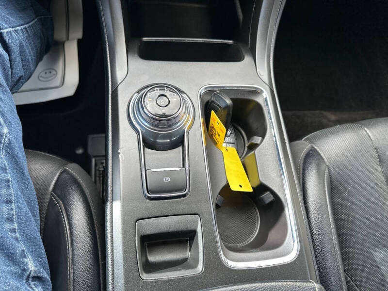 2018 Ford Fusion Titanium