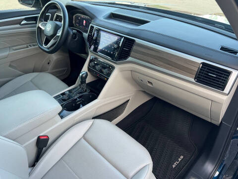 2021 Volkswagen Atlas V6 SEL 4Motion