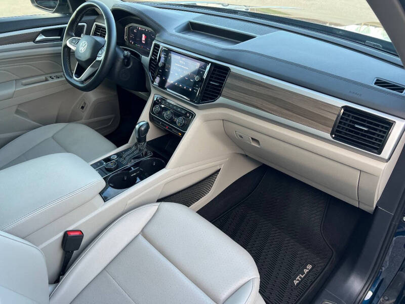 2021 Volkswagen Atlas V6 SEL 4Motion