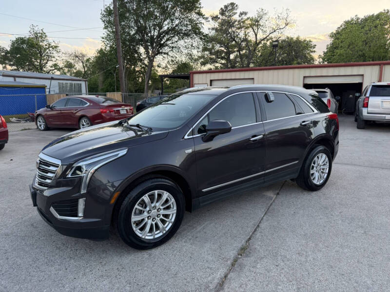 2017 Cadillac XT5