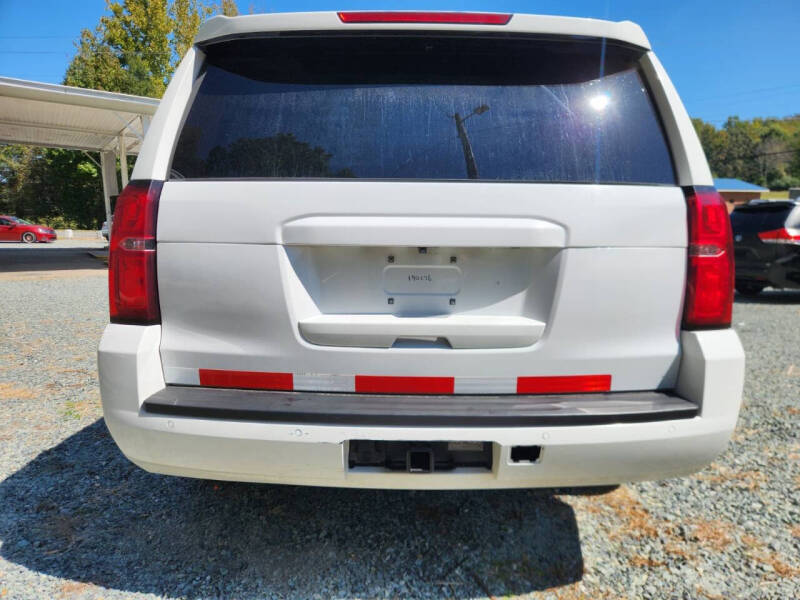 2019 Chevrolet Tahoe Police