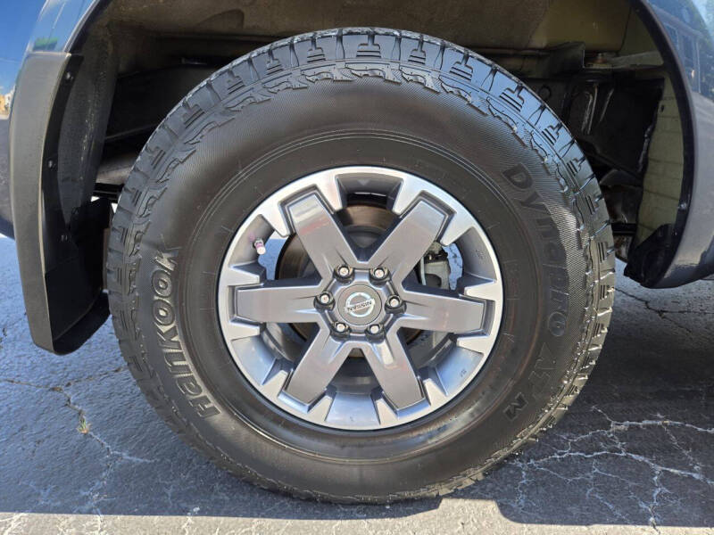2017 Nissan Frontier PRO-4X