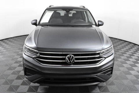 2022 Volkswagen Tiguan for sale at CU Carfinders in Norcross GA