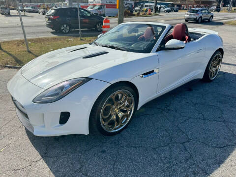 2014 Jaguar F-TYPE V8 S