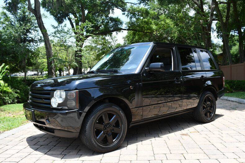 2003 Land Rover Range Rover HSE