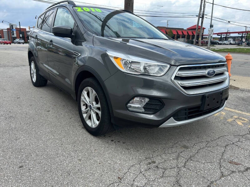 2018 Ford Escape SE