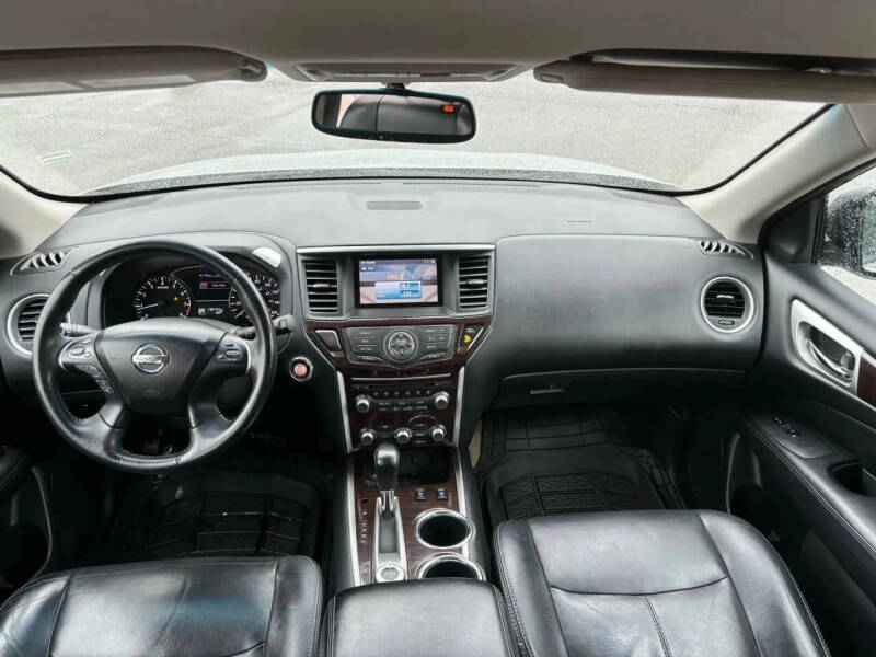 2013 Nissan Pathfinder