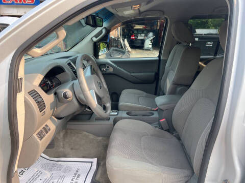 2012 Nissan Frontier SV V6