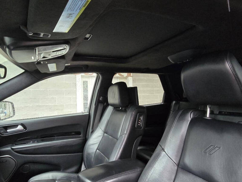 2021 Dodge Durango Citadel