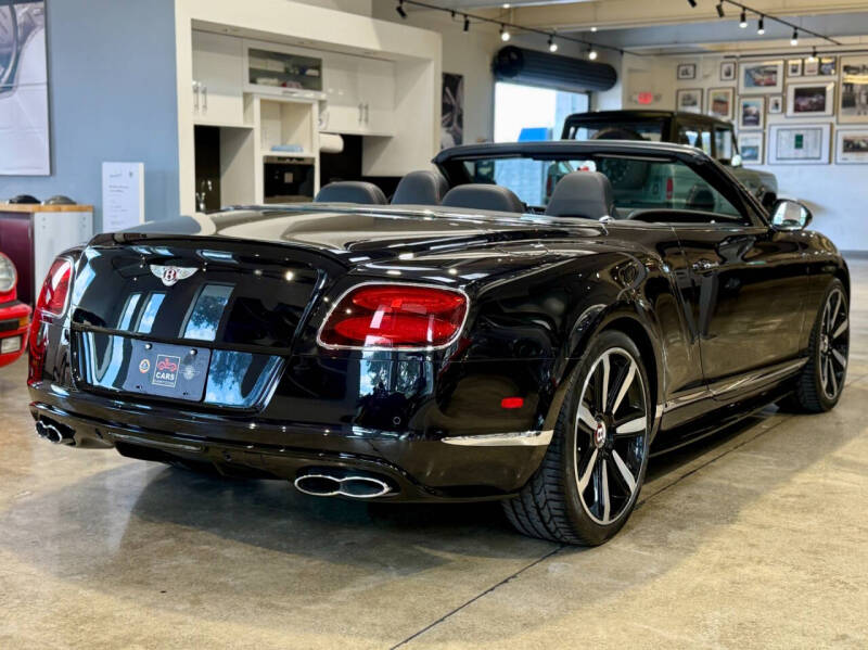 2015 Bentley Continental GT V8 S