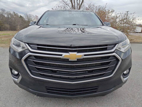 2020 Chevrolet Traverse LT Cloth