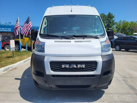 2019 RAM ProMaster for sale at R Tony Auto Sales in Clinton Township MI