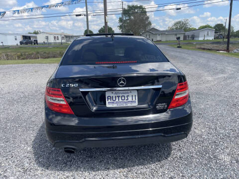 2012 Mercedes-Benz C-Class C 250 Luxury