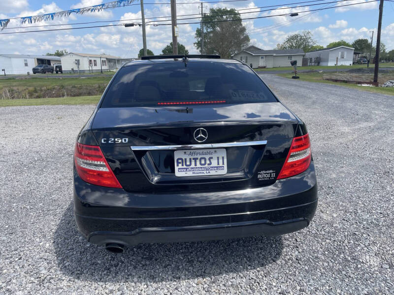 2012 Mercedes-Benz C-Class C 250 Luxury