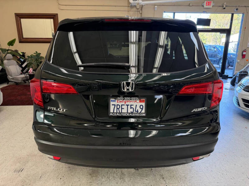 2016 Honda Pilot EX-L w/Navi