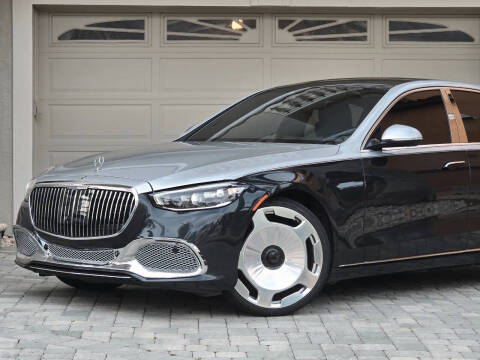 2021 Mercedes-Benz S-Class S 580 4MATIC