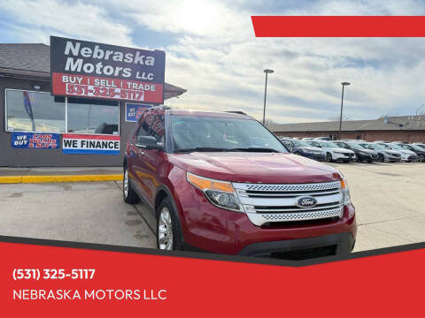 2013 Ford Explorer XLT