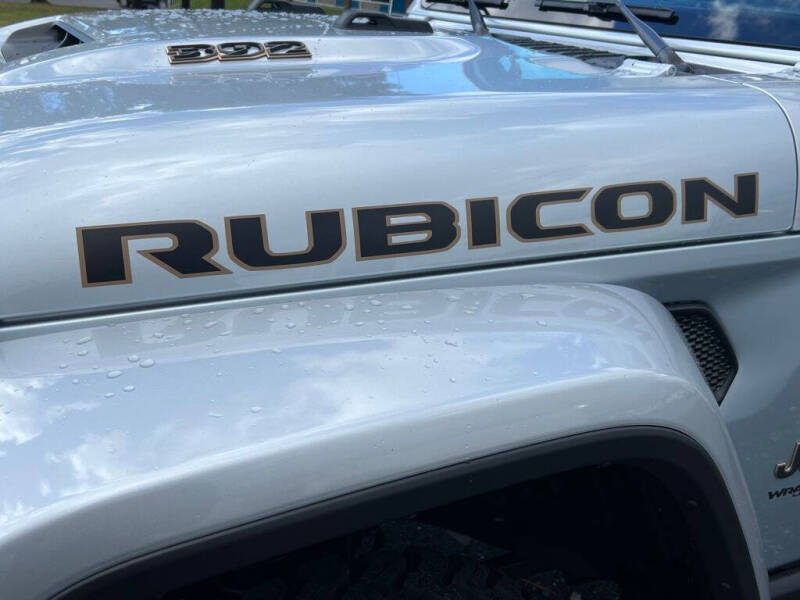 2022 Jeep Wrangler Unlimited Rubicon 392