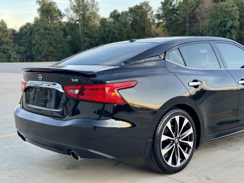 2016 Nissan Maxima 3.5 SR