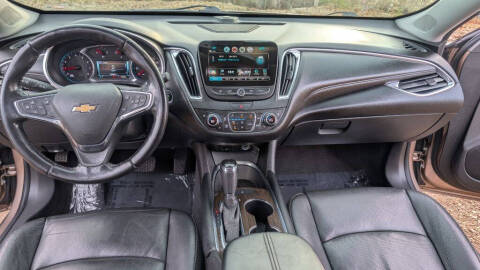 2018 Chevrolet Malibu Premier