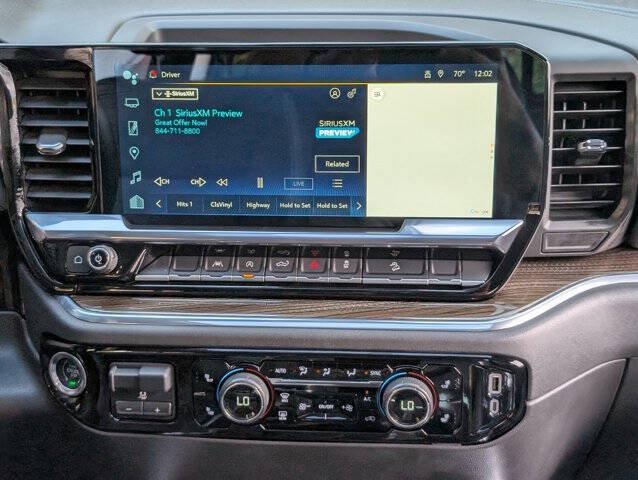 2024 Chevrolet Silverado 1500