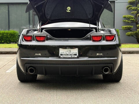 2013 Chevrolet Camaro SS