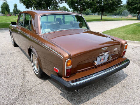 1980 Rolls-Royce Silver Shadow