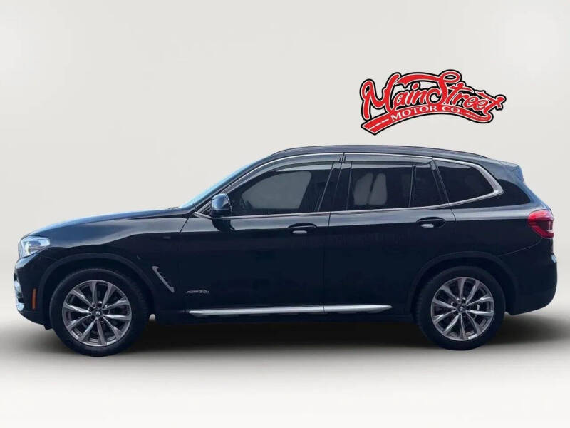 2018 BMW X3 xDrive30i