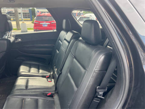2013 Dodge Durango Crew