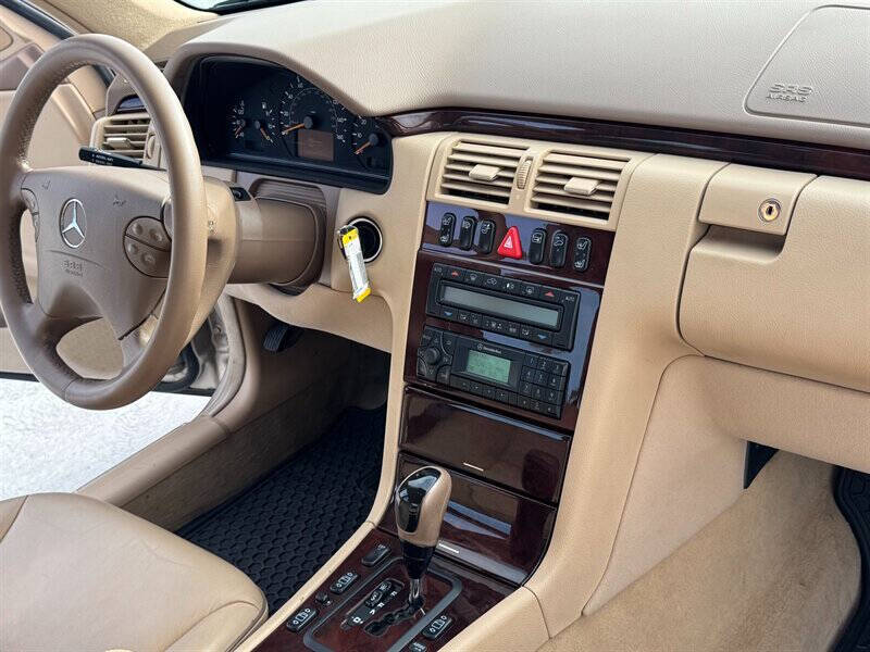 2001 Mercedes-Benz E-Class E 430 4MATIC