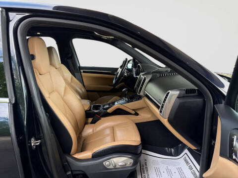 2017 Porsche Cayenne