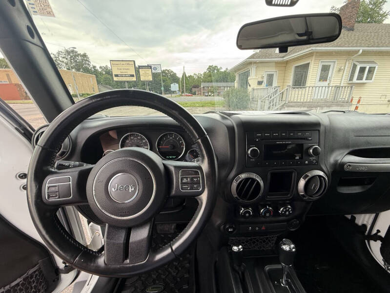 2017 Jeep Wrangler Sport