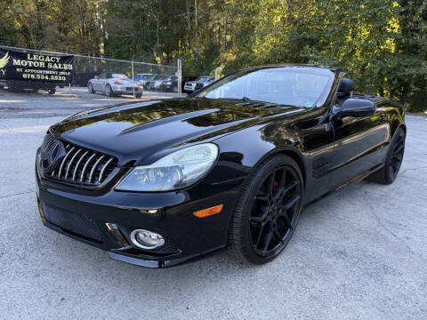 2009 Mercedes-Benz SL-Class SL 550