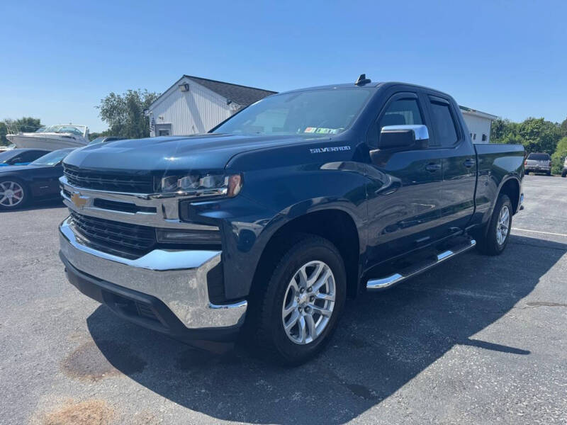 2020 Chevrolet Silverado 1500 LT