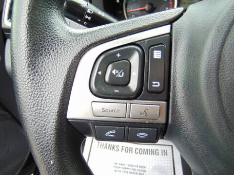 2018 Subaru Forester 2.5i