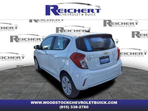2017 Chevrolet Spark LS Manual