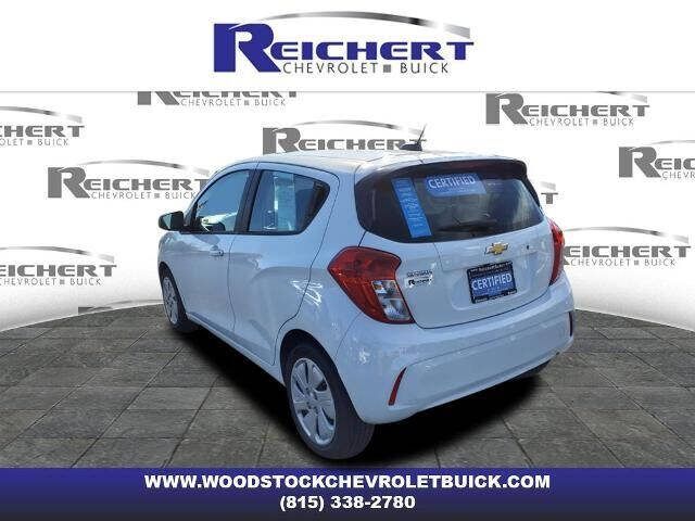 2017 Chevrolet Spark LS Manual