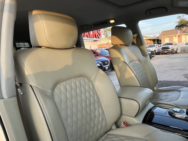 2018 Infiniti QX80