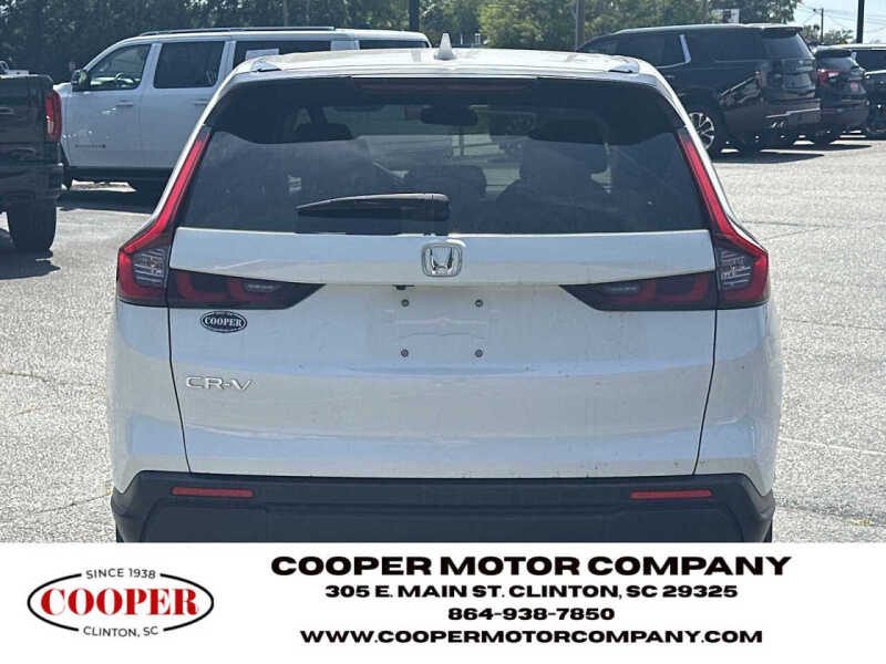2026 Honda CR-V LX
