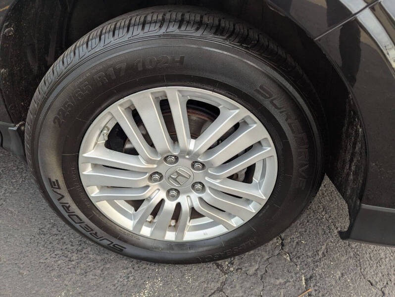 2013 Honda Crosstour EX