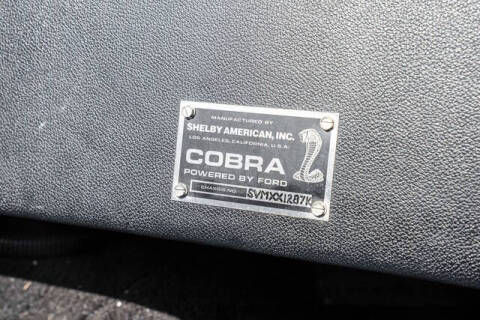 1967 Shelby Cobra