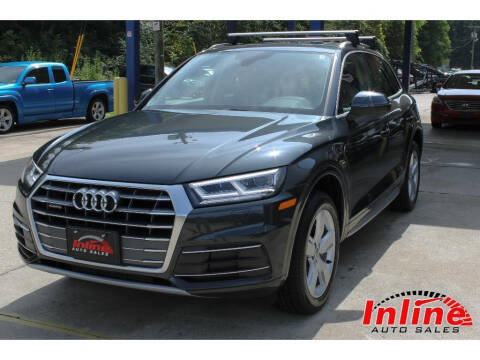 2018 Audi Q5 for sale at Inline Auto Sales in Fuquay Varina NC