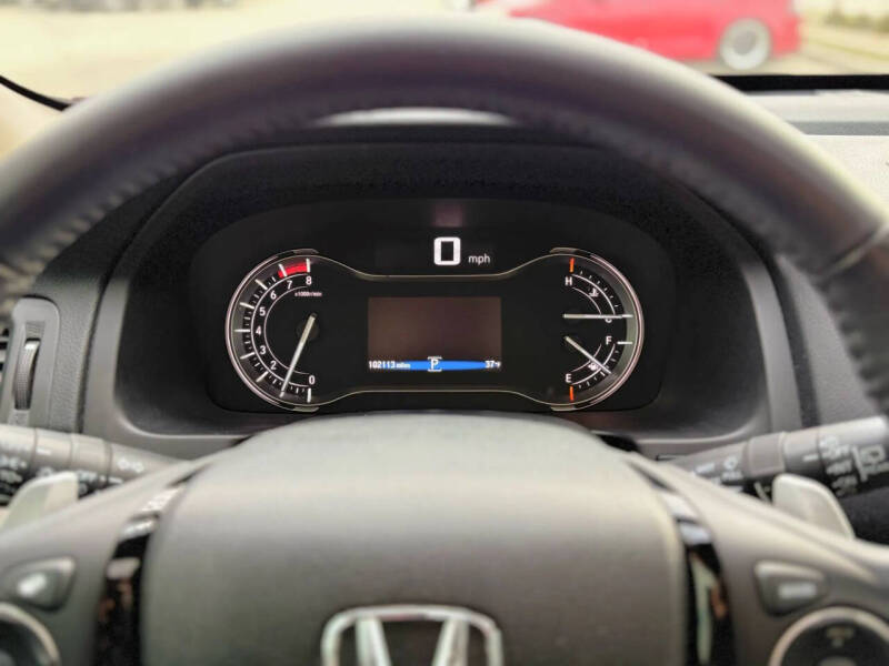 2018 Honda Pilot Touring