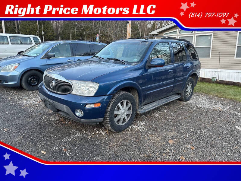 2005 Buick Rainier CXL