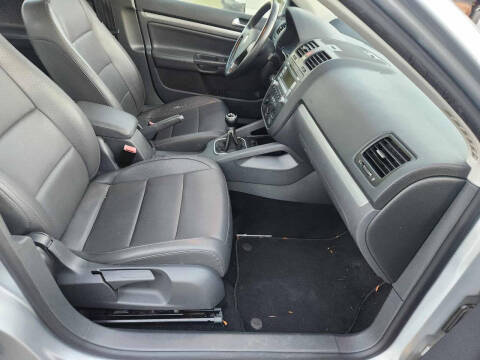 2008 Volkswagen Jetta Wolfsburg Edition