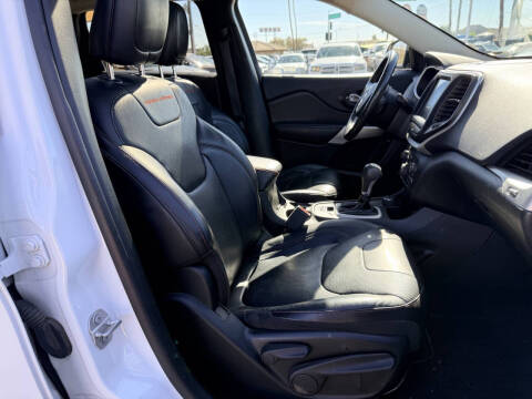 2017 Jeep Cherokee Trailhawk L Plus