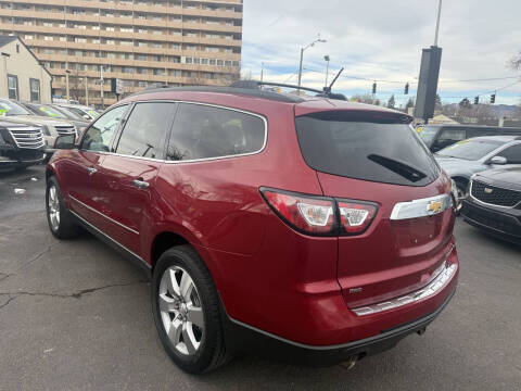 2014 Chevrolet Traverse LTZ